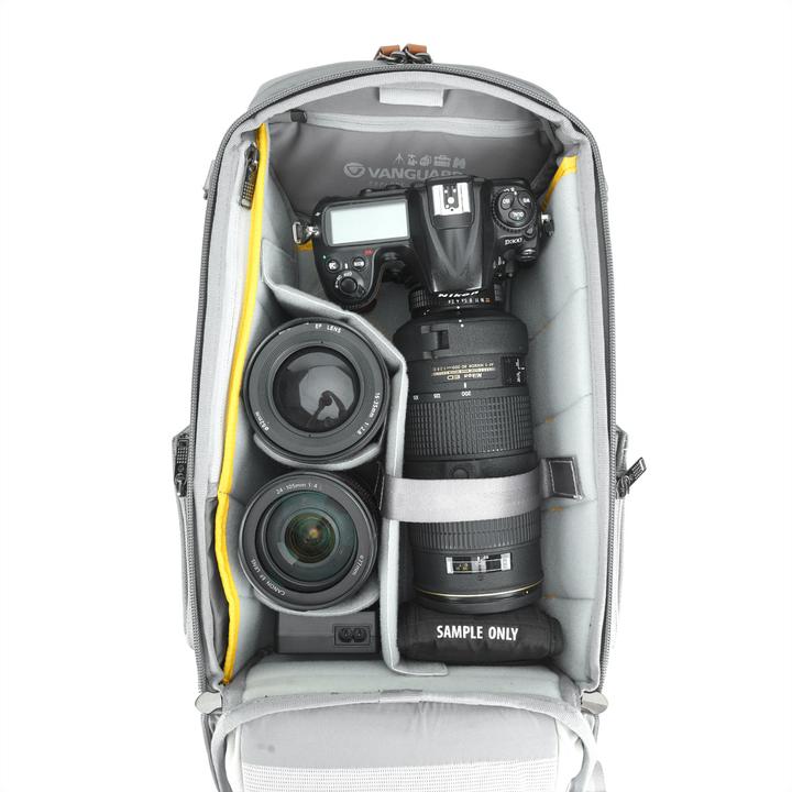 Immagine prodotto Vanguard VEO CITY B37 GY (Zaino per fotocamera, 12 l)