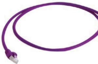 Actual product image Telegärtner Telegartner (PiMF, S/FTP, CAT6a, 5 m)