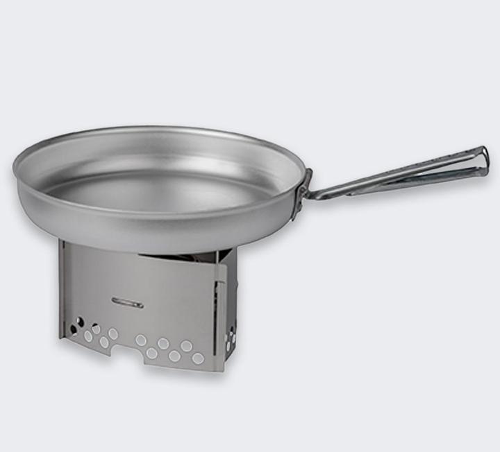 Actual product image Trangia Frying Pan (22 cm, Pan set + pot set, Aluminium)