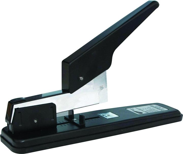 Actual product image Office Products Stapler, 100-sheet stapler, black metal (5901503662892) (100 Sheets)