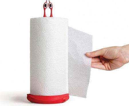 Actual product image Ototo Crab N' Roll kitchen roll holder