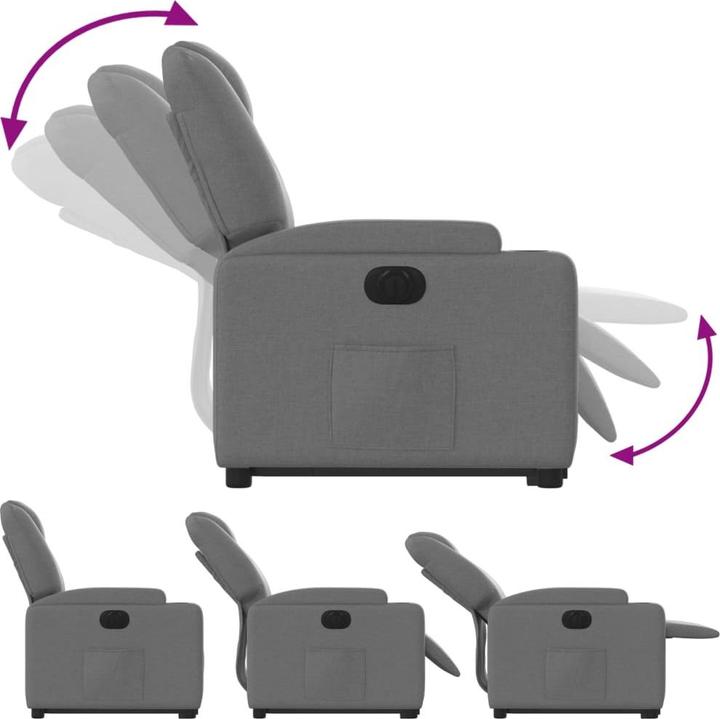 Produktbild vidaXL Relaxsessel mit Aufstehhilfe