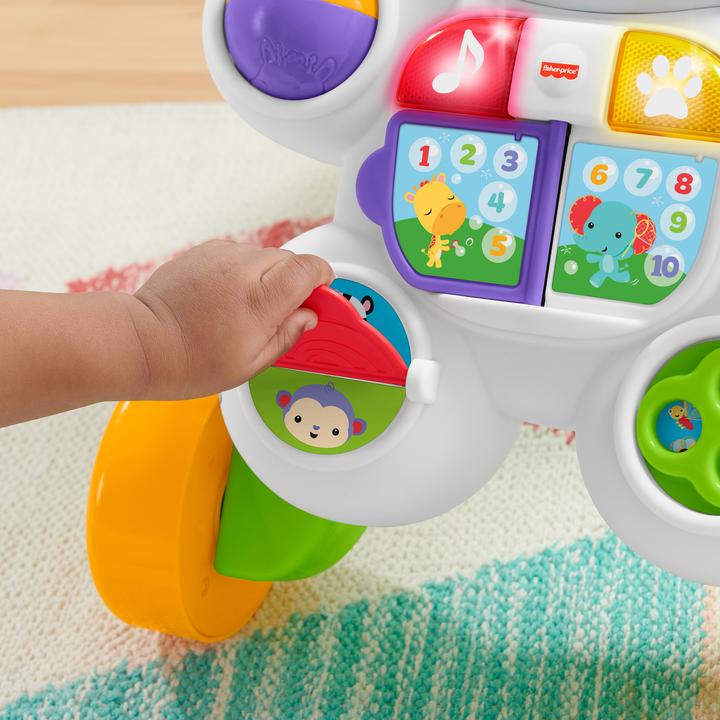 Immagine prodotto Fisher-Price Learn with Me Zebra Walker