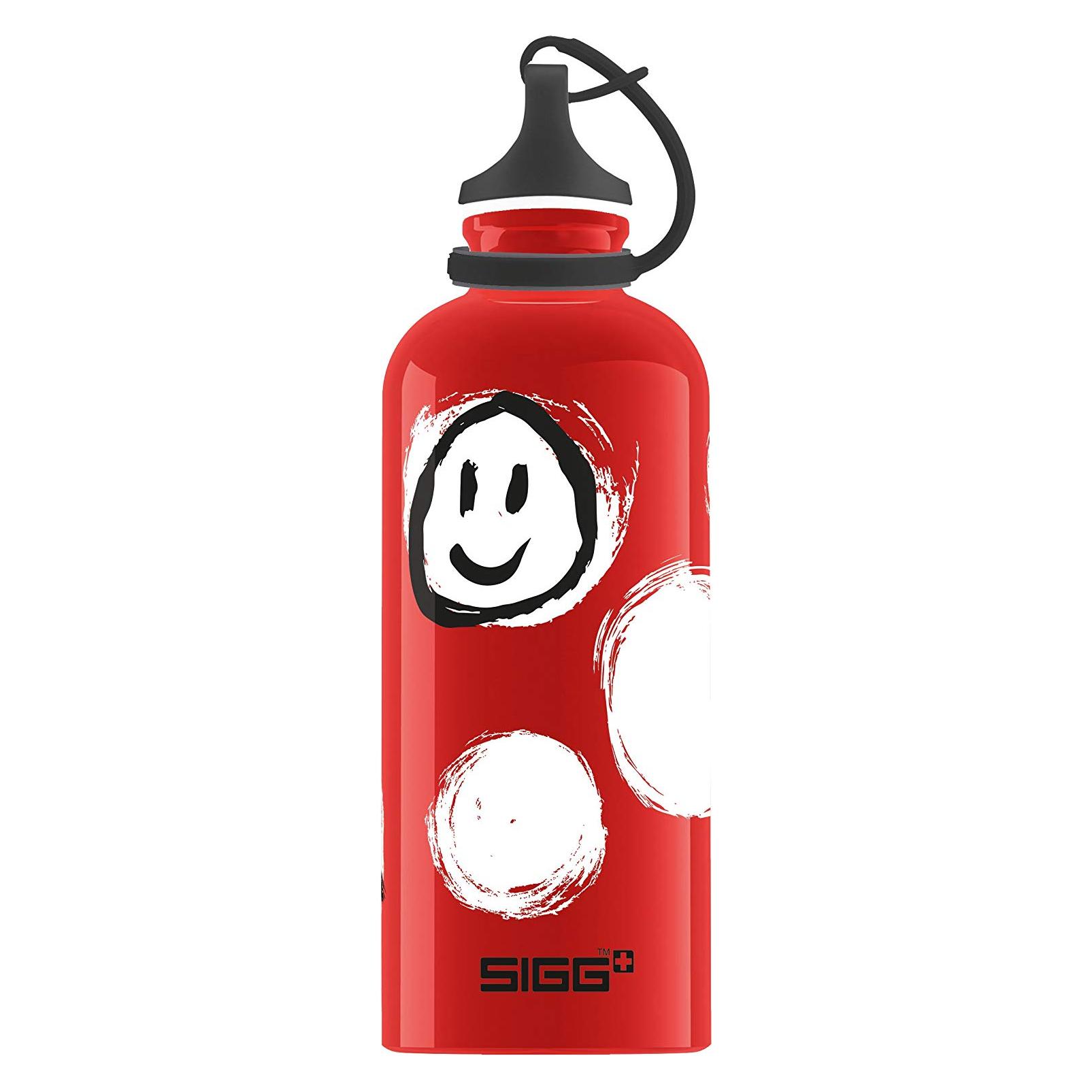 Sigg Rosso Borraccia + Thermos, (0.60 L)
