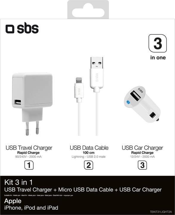 Produktbild SBS Ladegerät Kit