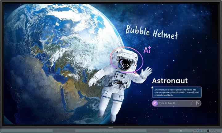 BenQ 190,5cm (75") RM7505 Interactive Flatp.UHD Android (Speditionsversand) (3840 x 2160 Pixels, 75")