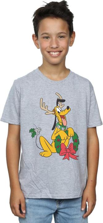 Image du produit Disney - T-shirt PLUTO CHRISTMAS REINDEER - Garçon (152, 158)