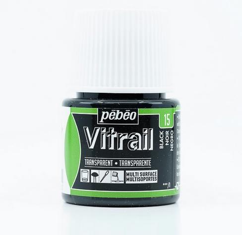 Image du produit Pebeo Vitrail Transparent (45 ml)