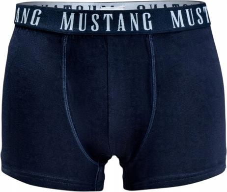 Actual product image Mustang Herren-Boxershorts, 1 Paar, Marineblau (XXL, Single pack)