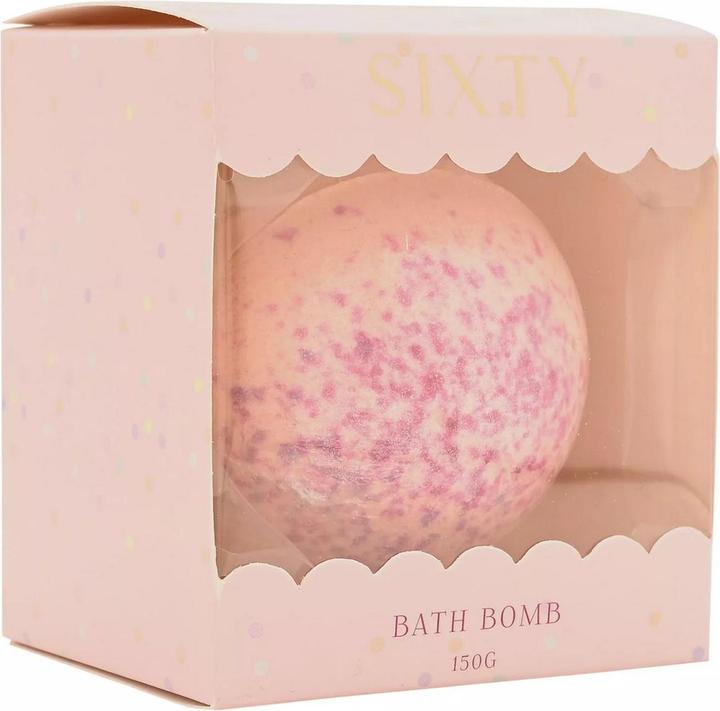 Actual product image Mars Confetti 60th Bath Bomb