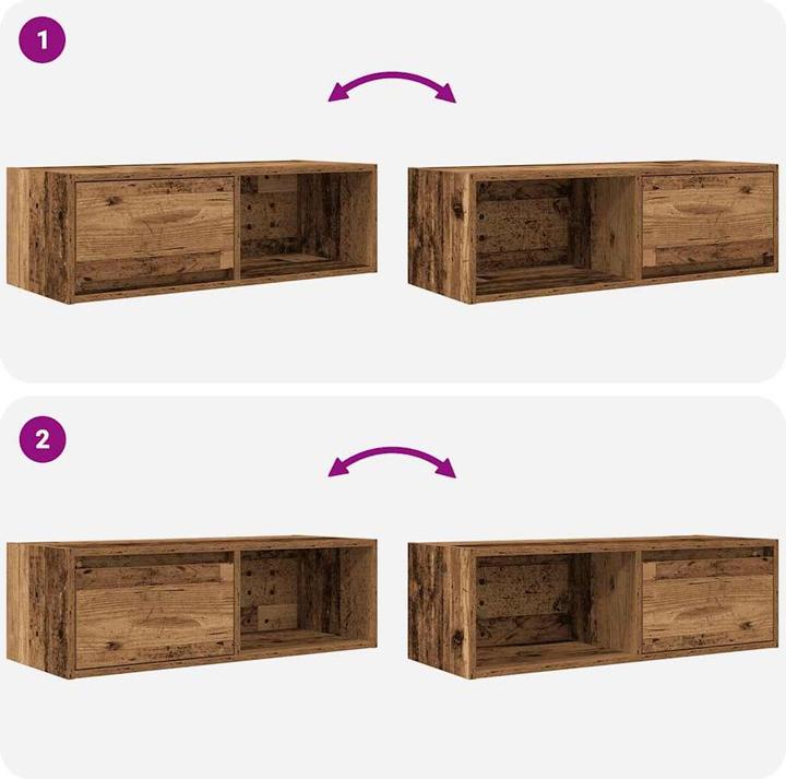 Actual product image vidaXL TV-Schrank