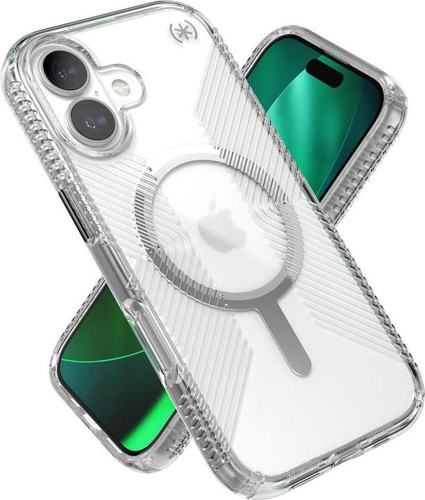 Actual product image speck Presidio Perfect Clear Grip Case MagSafe iP 17 (Apple iPhone 17)