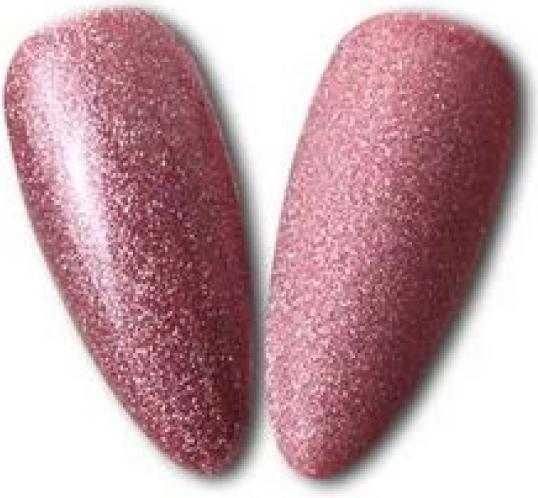 Produktbild Canni Gellack Eye Shadow C047 UV/LED (Rosa Glitzer, Gel-Effekt Nagellack)