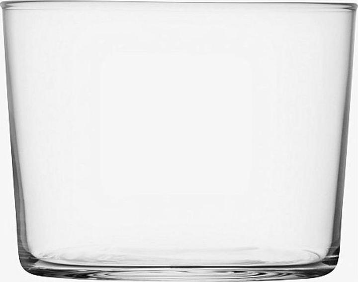 Actual product image LSA Gio tumbler 220ml clear x 4 (0.22 l, 1 x)