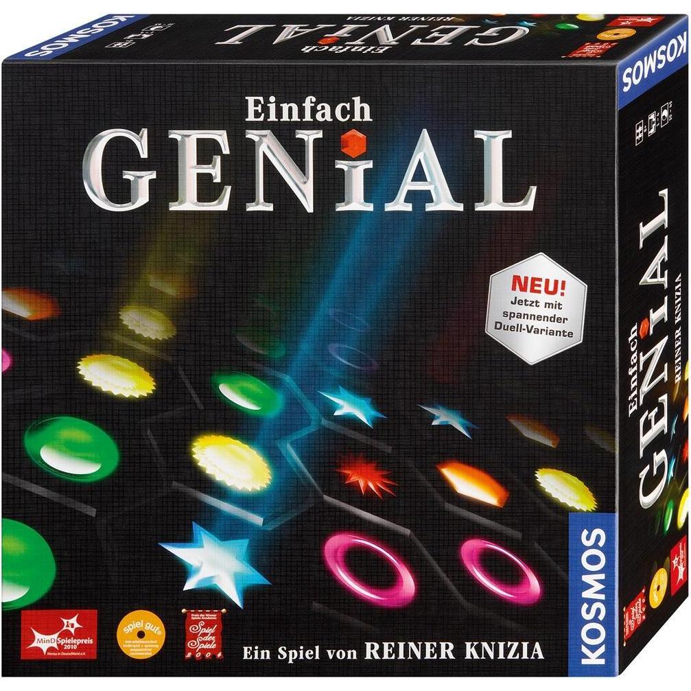 Thumbnail - Einfach Genial, Ratgeber von Reiner Knizia