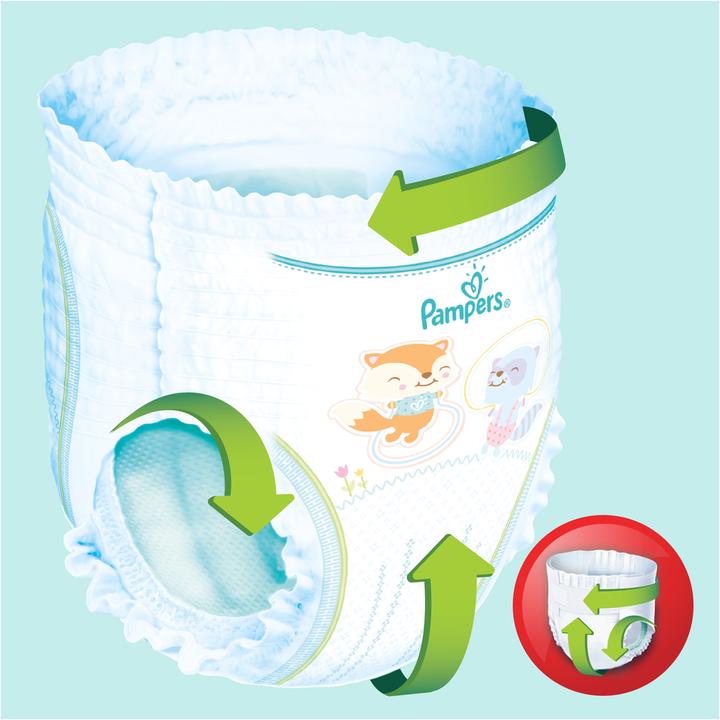 Actual product image Pampers Baby Dry Pants (Size 4, Pack, 40 Piece)