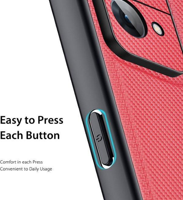Actual product image Dux Ducis Fino Series Hardcase Cover (Oppo Reno 7 Pro 5G)