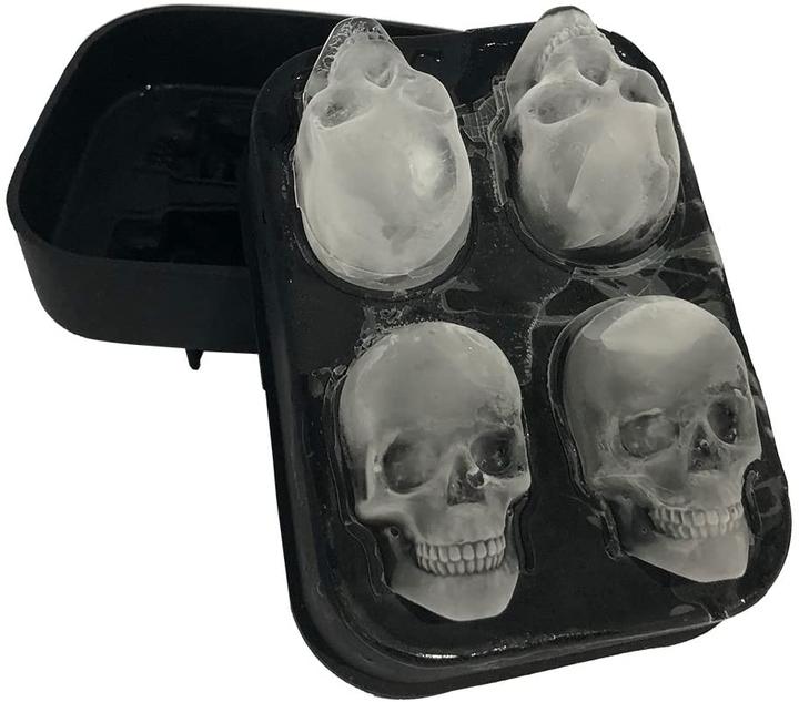 PhoneLook Ice cube - Orm skull