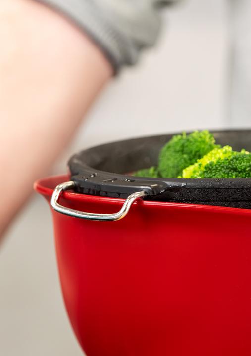 Image du produit KitchenAid Vanne à maille en acier inoxydable - Noir