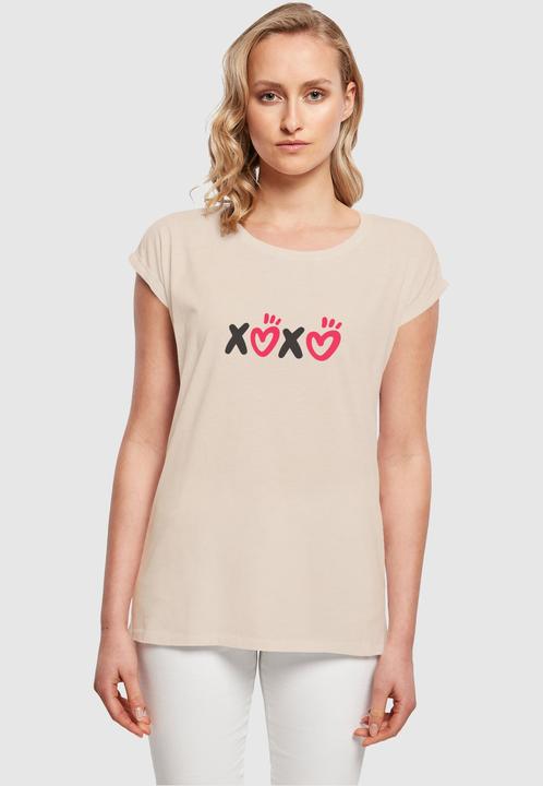 Image du produit Merchcode Ladies Valentines Day - Tee XOXO Extended Shoulder - 112689 (XL)