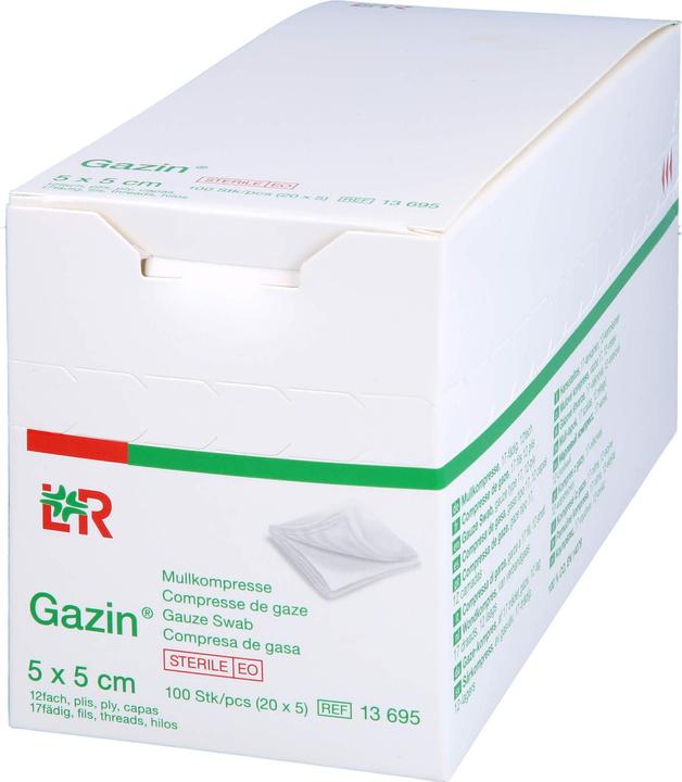 Immagine prodotto Gazin Set di compresse di garza