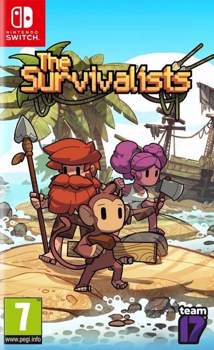 Produktbild Team17 The Survivalists (Switch, Switch Lite, Switch OLED)