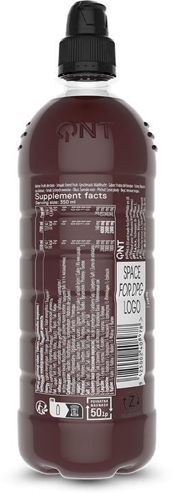 Actual product image QNT BCAA'S 8000 (Forest fruit, 12 x)