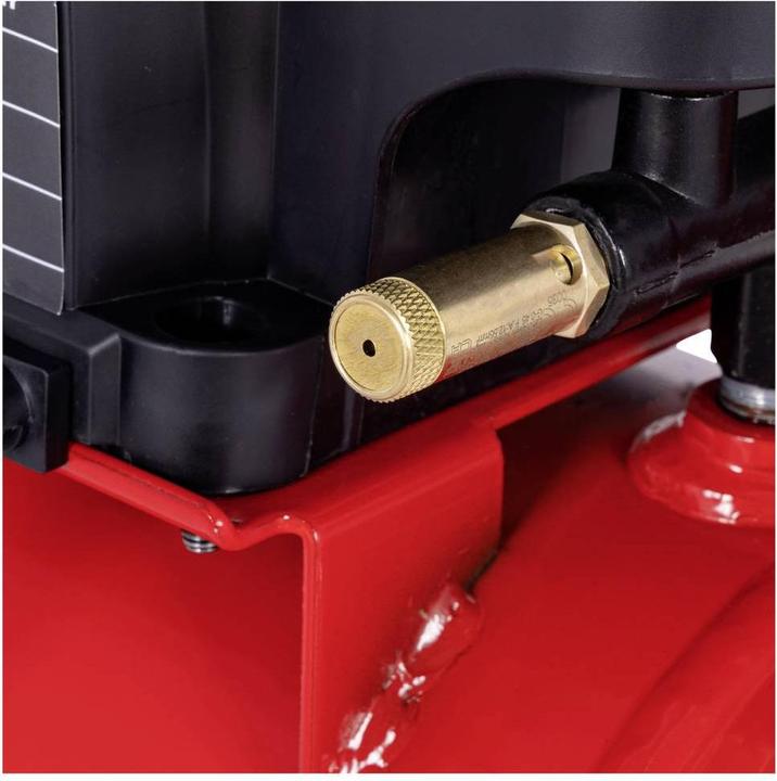 Actual product image Toolcraft Air compressor 6L 230V 8 bar (8 bar, 6 l)