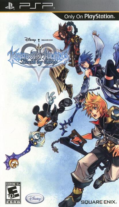 Produktbild Square Enix Kingdom Hearts: Birth by Sleep (Import) (PSP, EN)