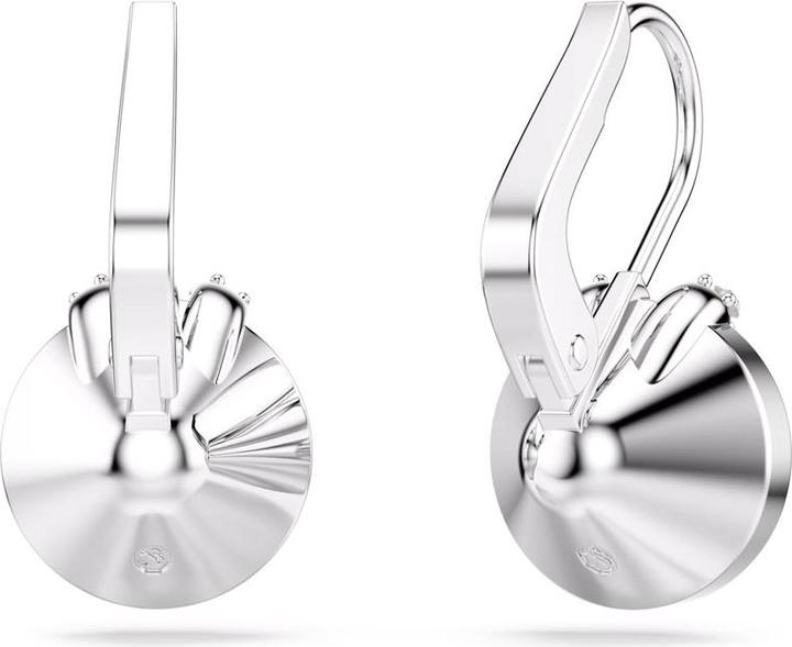 Immagine prodotto Swarovski Bella V Drop Ohrhänger Rundschliff Blau Rhodiniert (Metallo Swarovski)