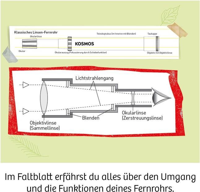 Actual product image Kosmos Telescope