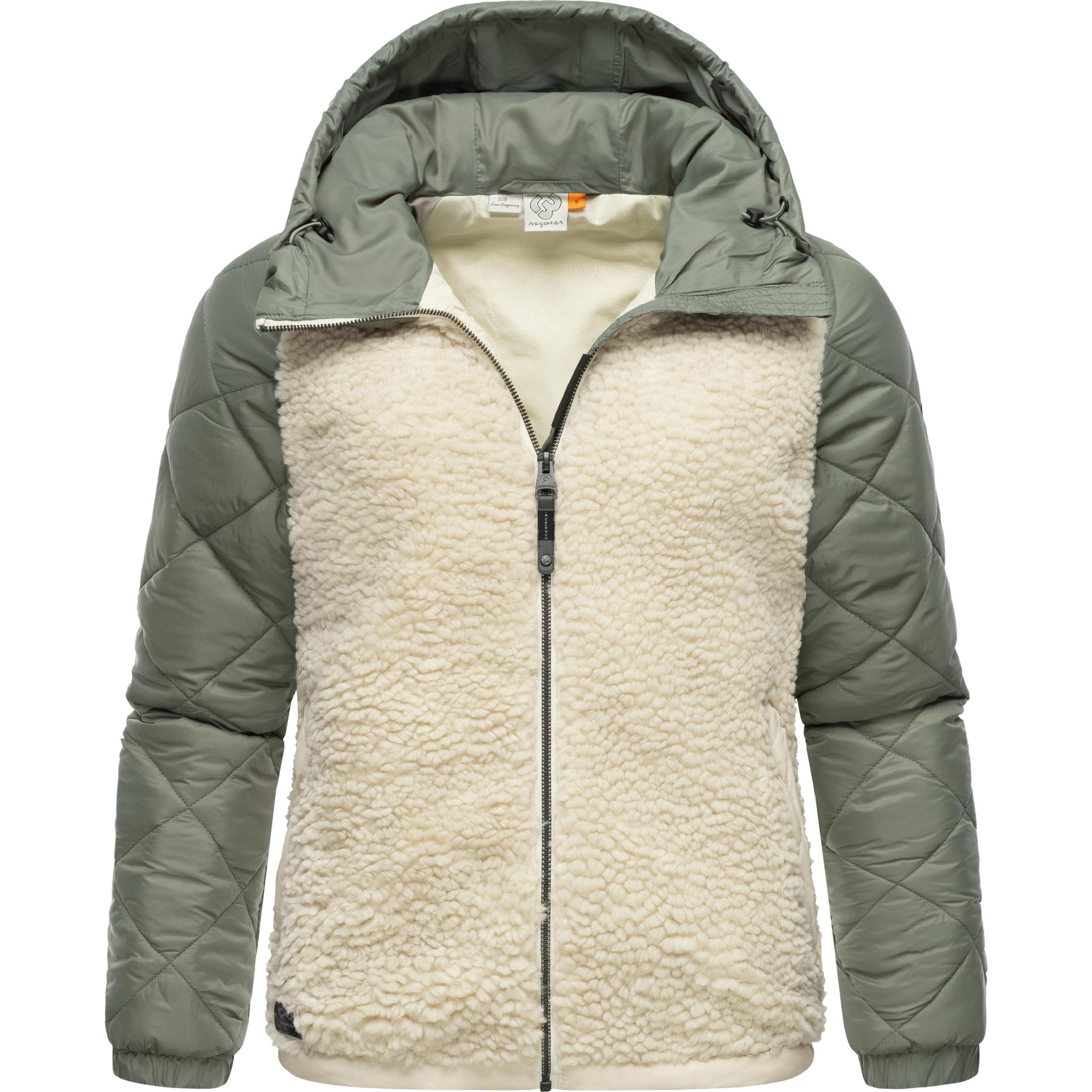 Ragwear, Damen, Jacke, Leeloo (4XL), Beige, 4XL