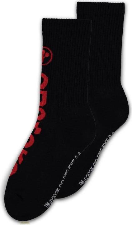 Productafbeelding Difuzed Cyberpunk 2077 - Corpo Socks (3Pack) - 39/42 (Set van 3, 39 - 42)