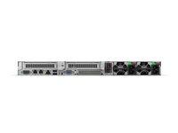 Actual product image HPE ProLiant DL320 Gen11 1HE Xeon-S 4510 12-Core 2.4GHz 2x32GB-R 8xSFF Hot Plug 2x480GB SSD MR408i-o (64 GB, Rack Server)