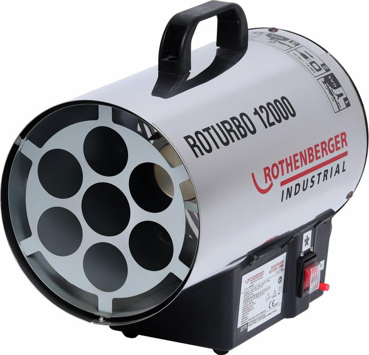 Actual product image Rothenberger Industrial RoTurbo 12000 Version Frankreich
