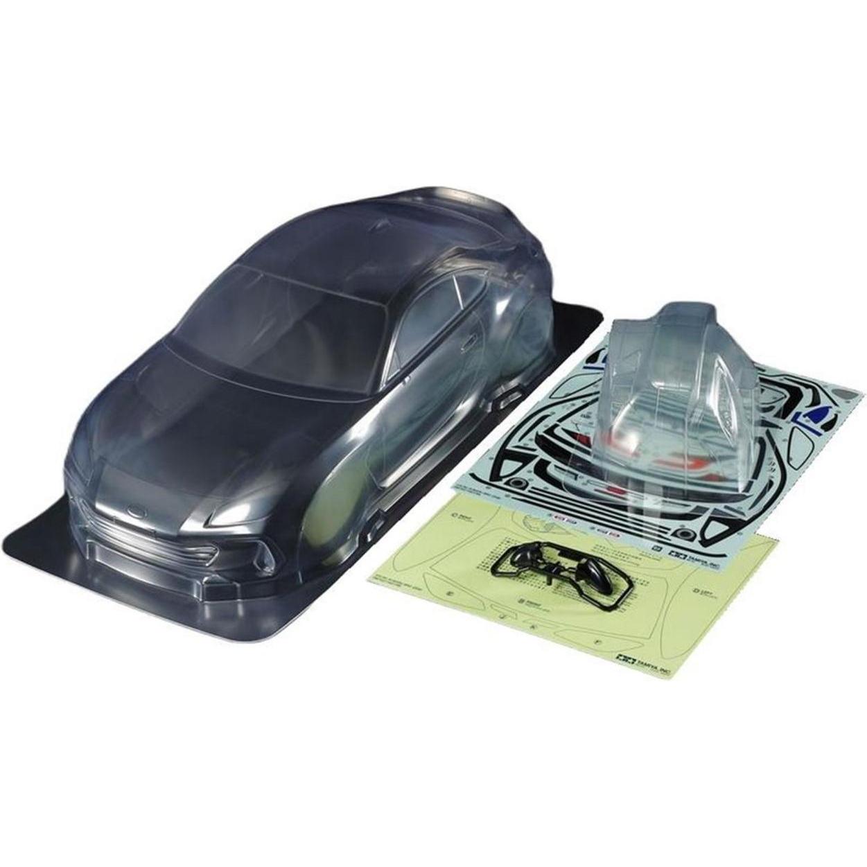 Tamiya Subaru BRZ (ZD8) Body Parts Set (TAM 51677)