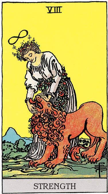 Produktbild Cartamundi Tarot of A.E. Waite (Blue Edition, Pocket, GB), with 1 book, with 78 inserts (Englisch, Arthur Edward Waite, 2024)