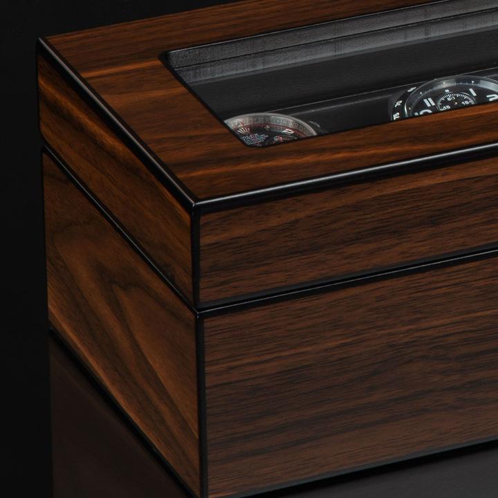 Produktbild Heisse & Söhne Uhrenbox Monteray 5 - Walnuss