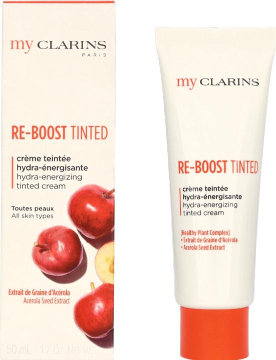Actual product image MyClarins - RE-BOOST hydra-energising tinted cream (Body cream, 50 ml)
