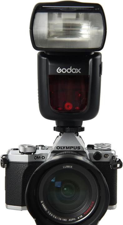 Produktbild Godox V860II Olympus Panasonic (Aufsteckblitz, Panasonic, Olympus)
