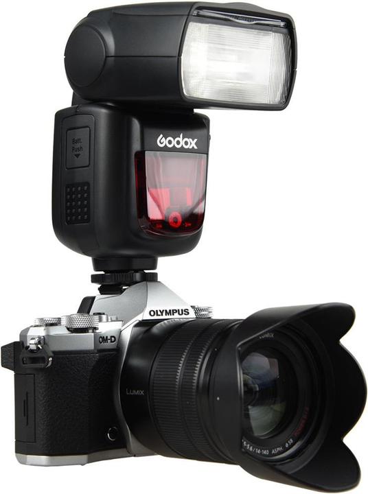Produktbild Godox V860II Olympus Panasonic (Aufsteckblitz, Panasonic, Olympus)