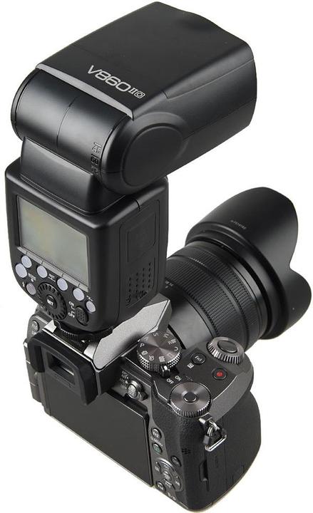 Produktbild Godox V860II Olympus Panasonic (Aufsteckblitz, Panasonic, Olympus)