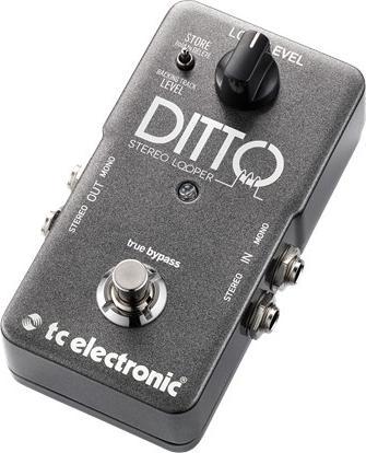 Actual product image TC Electronic Ditto Stereo Looper Pedal Black (Guitar)