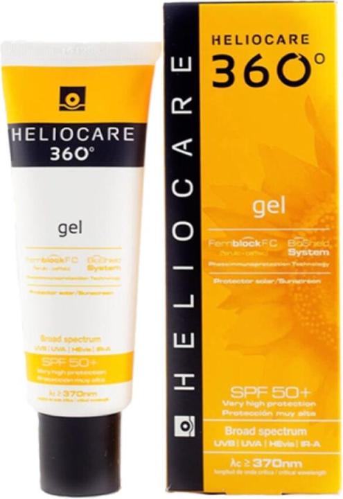 Immagine prodotto Heliocare Gel 360° SPF 50+ (Crema solare, SPF 50+, 50 ml)