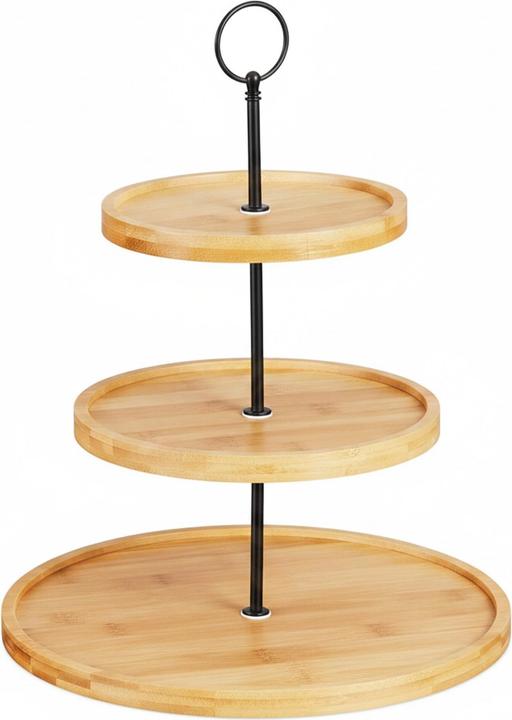 Immagine prodotto Relaxdays Alzata porta-dolci