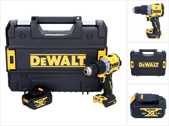 Actual product image DeWalt DCD 805 NT (Rechargeable battery operated)