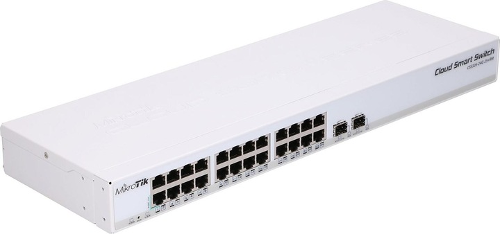Produktbild MikroTik CSS326-24G-2S+RM (24 Ports)