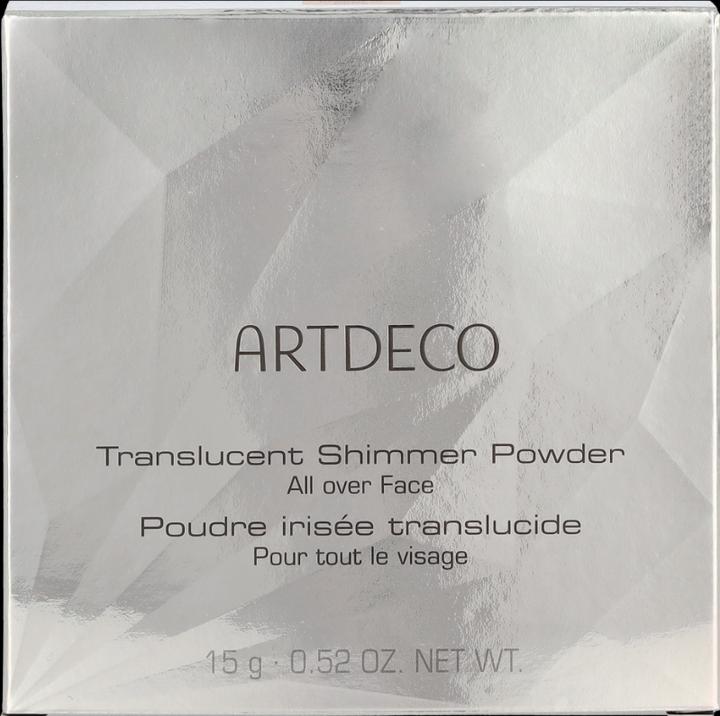 Actual product image Artdeco Translucent Shimmer Powder (Breeze of Fame)