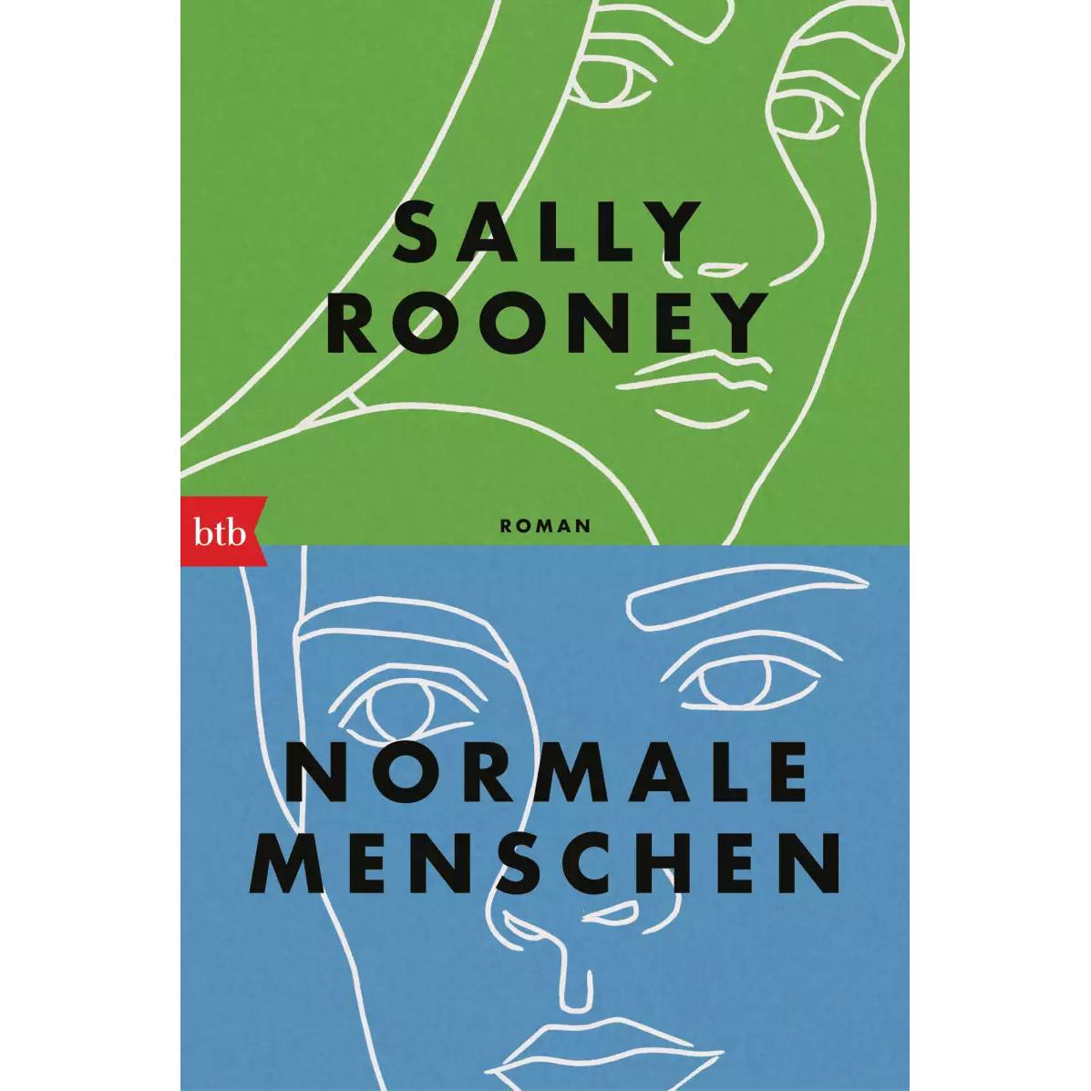 Normale Menschen, Belletristik von Sally Rooney