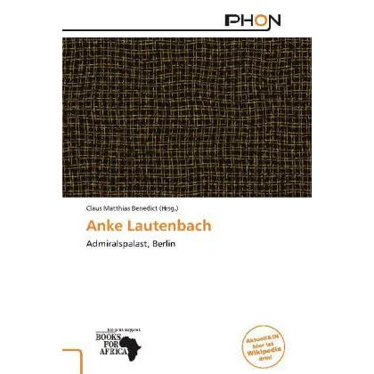 Anke Lautenbach, Fachbücher